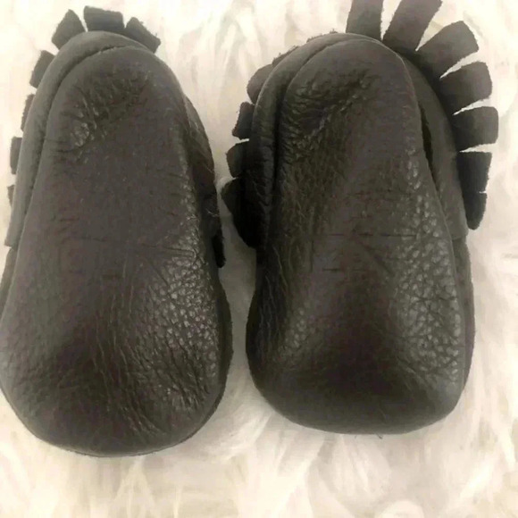 Freshl Picked Infant Brown shoes 0-6 Months Size 1-2 - Picture 3 of 5